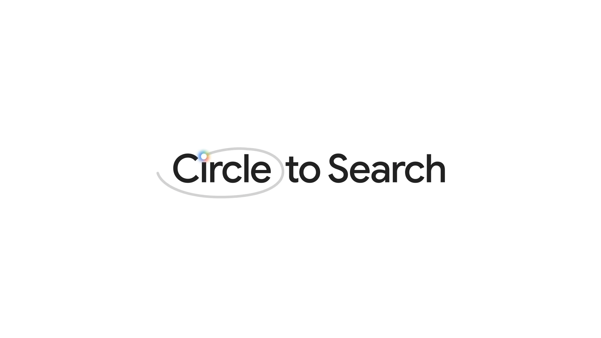 Google Unveils Circle To Search