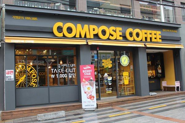 Compose Coffee Sales