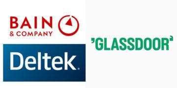 Glassdoor list of top companies in the world to work fin 2024