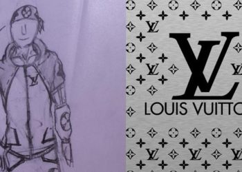 13-Year-Old Gets An Internship At Louis Vuitton For His Drawings