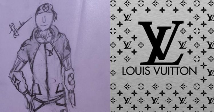 13-Year-Old Gets An Internship At Louis Vuitton For His Drawings