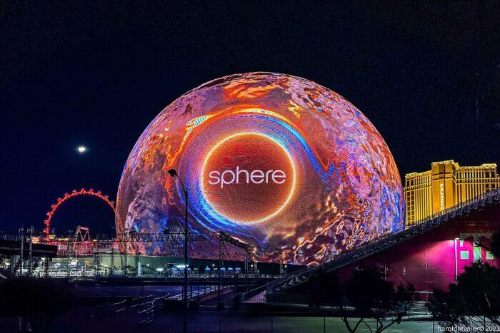 Massive OOH Ads on the MSG Sphere By Samsung, Meta, Google, And More