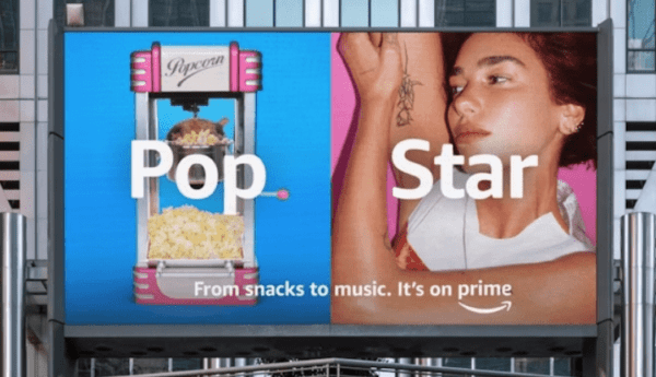 Amazon Prime's Vibrant Out-Of-Home Campaign By Wieden+Kennedy