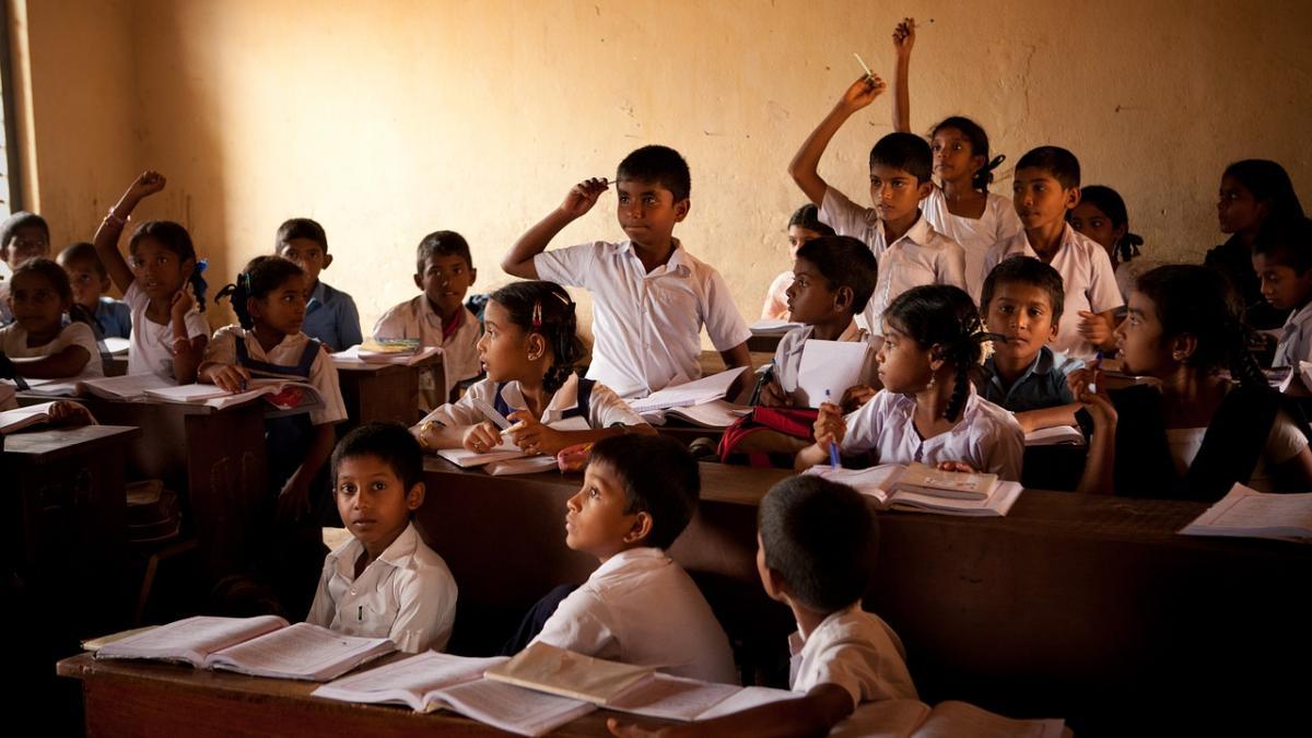 students in a rural school class room, Focus On Education and Awareness