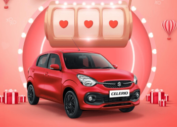 Here’s How Maruti Suzuki Elevated The Valentine’s Day Experience With #CelerioLuckylnLove Campaign