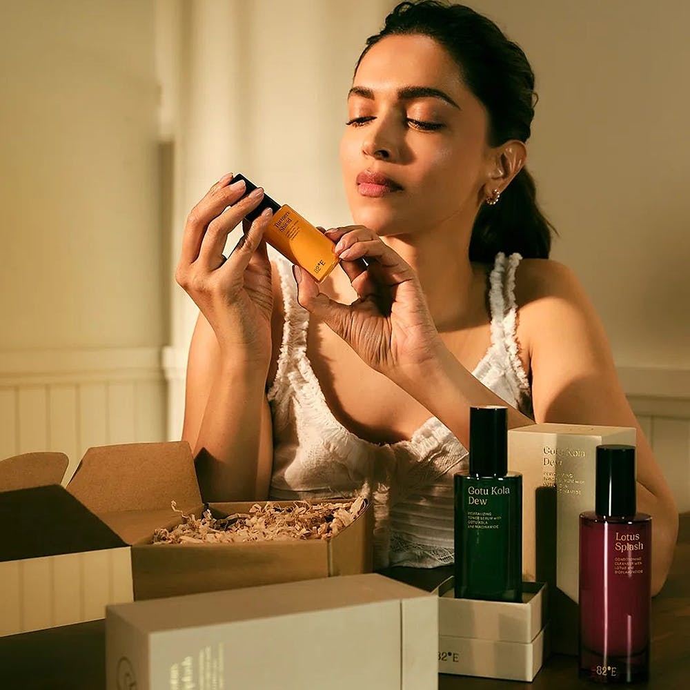 Deepika Padukone: Skincare with a Sustainable Ethos