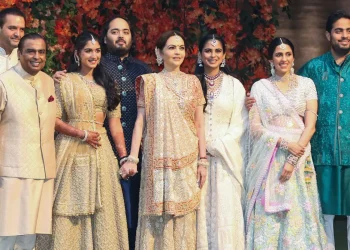 List Of Top 20 Asia's Richest Families - Ambani family