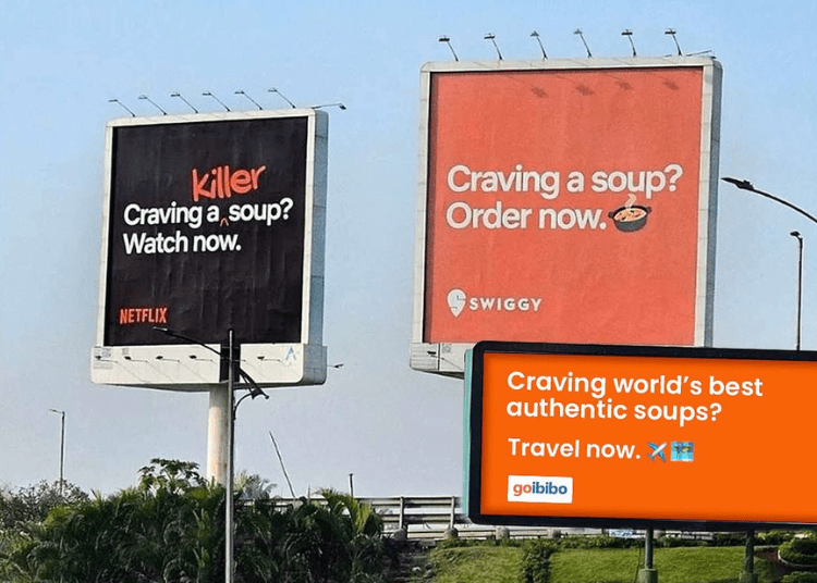 Killer Soup Craze Hits Billboards: Brands Jump On The Netflix Trend