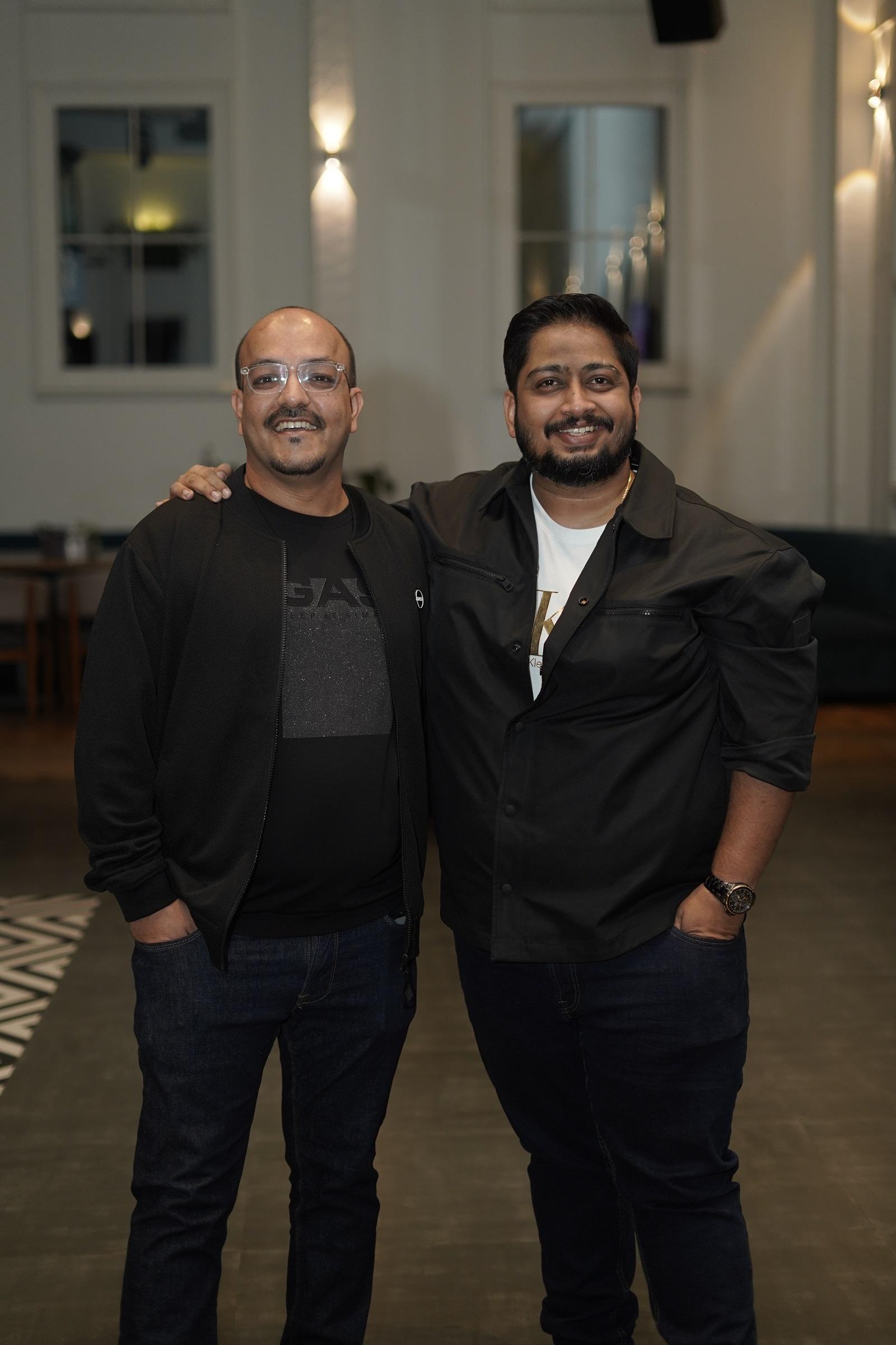 TheSmallBigIdea's CoFounders: Manish Solanki and Harikrishnan Pillai (L-R)