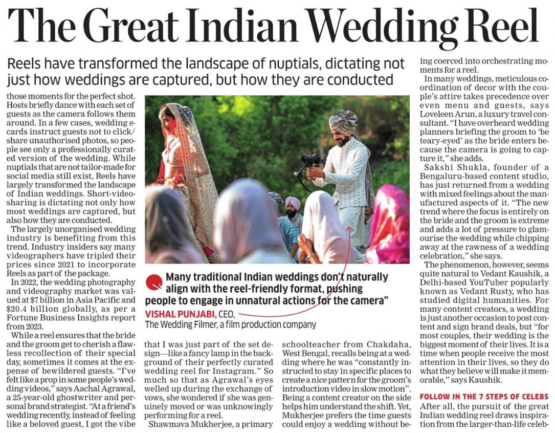 Millennials are transforming $50 billion Indian wedding industry