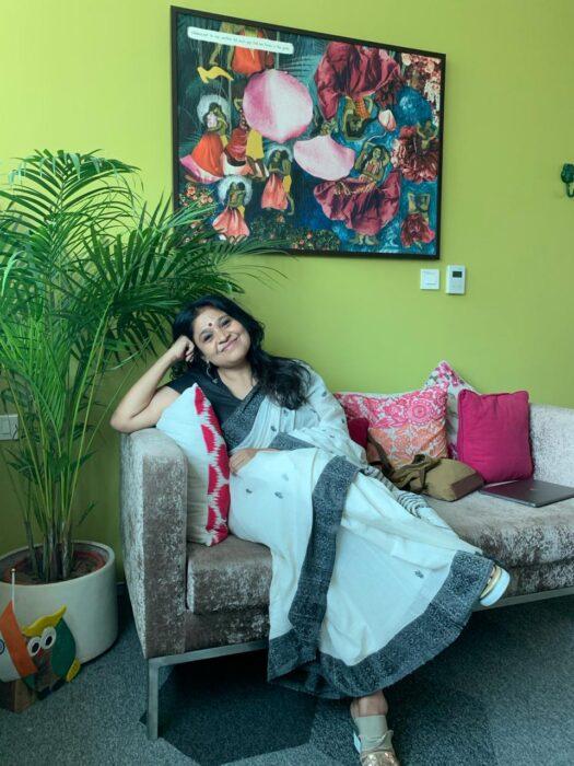Swati Bhattacharya, the outgoing Creative Chairperson of FCB India