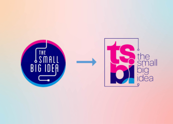 TheSmallBigIdea New Brand Identity, TBSI Studios