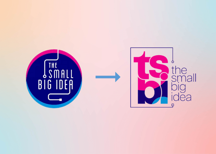 TheSmallBigIdea Turns 10 Reveals New Brand Identity Logo Credo