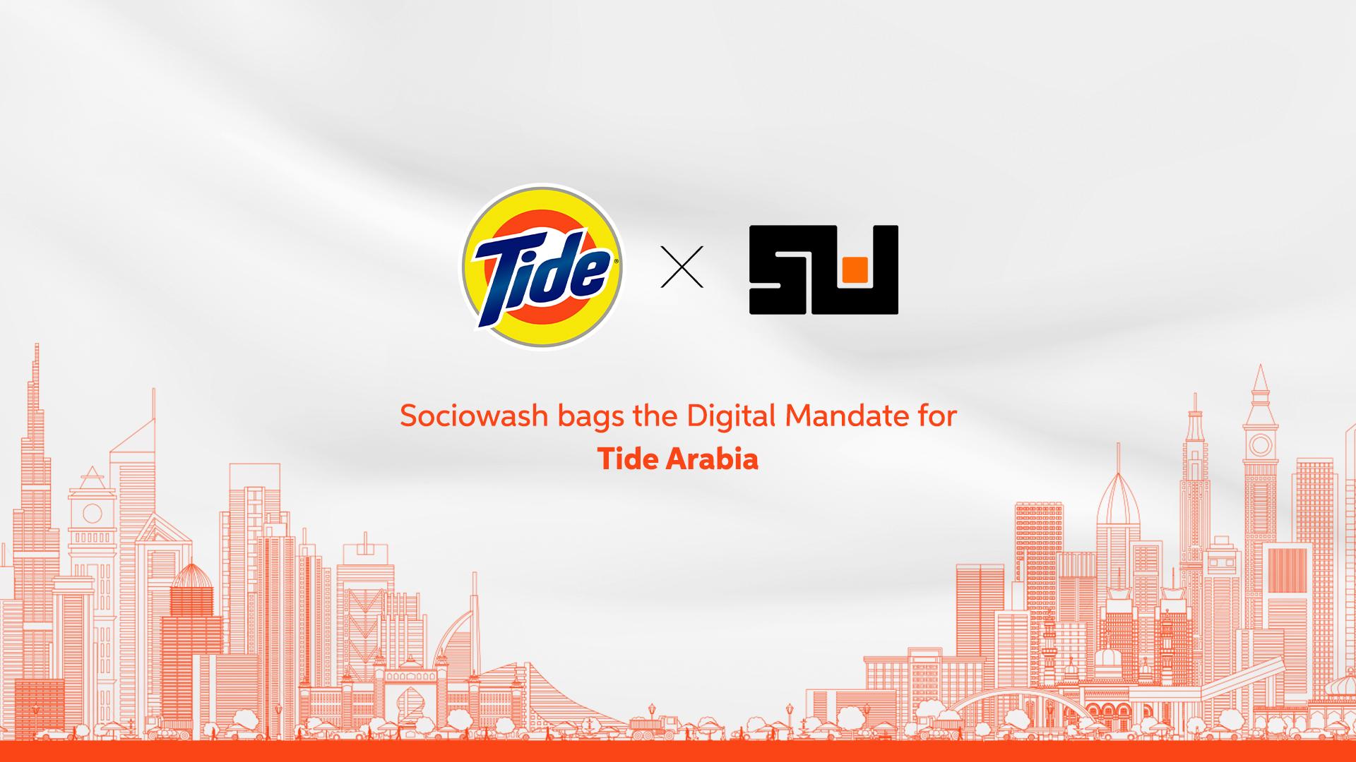 Tide Arabia x Sociowash - Press Release - Banner
