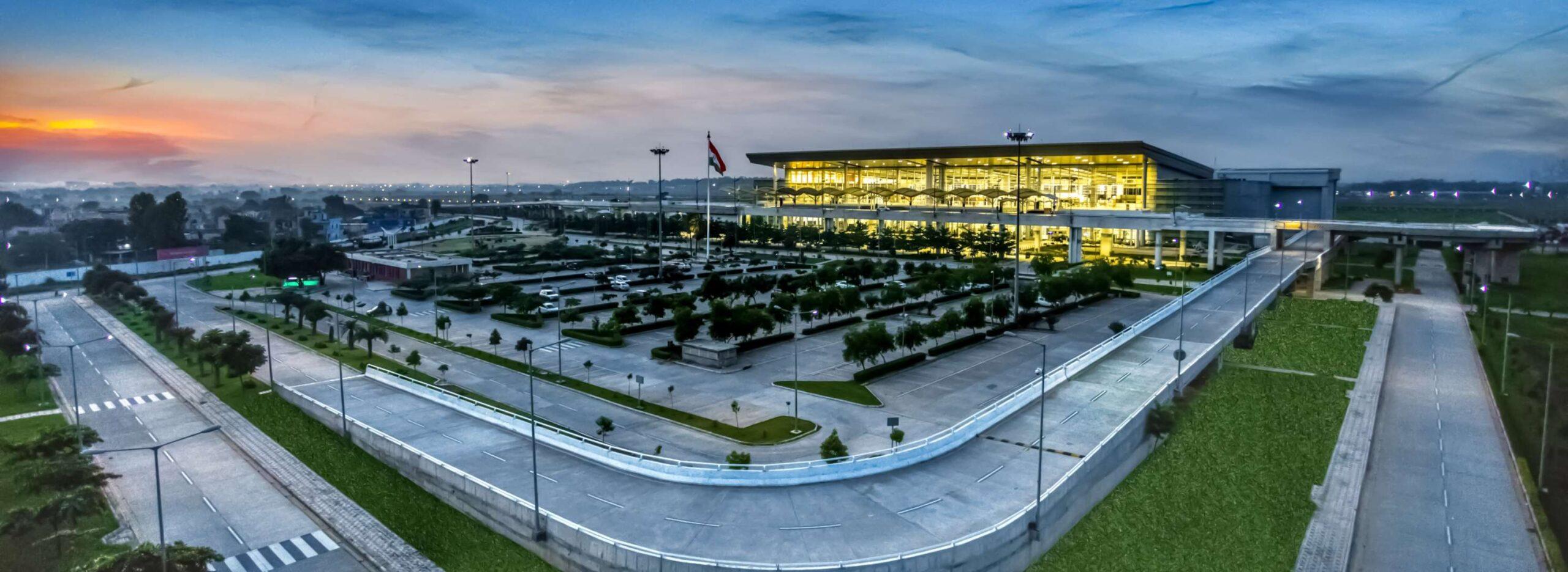 Chandigarh International Airport advertising