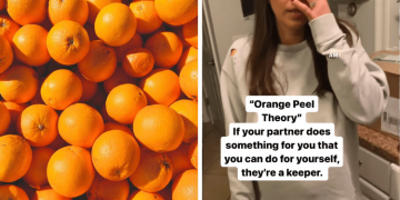 Unraveling The 'Orange Peel Theory': A Viral Phenomenon Across Social Media Platforms