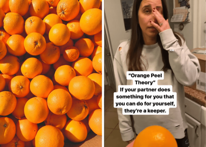 Unraveling The 'Orange Peel Theory': A Viral Phenomenon Across Social Media Platforms
