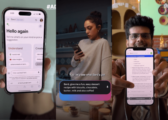 Google India Partners With Influencers To Spotlight Bard: A Chatbot For Every Need