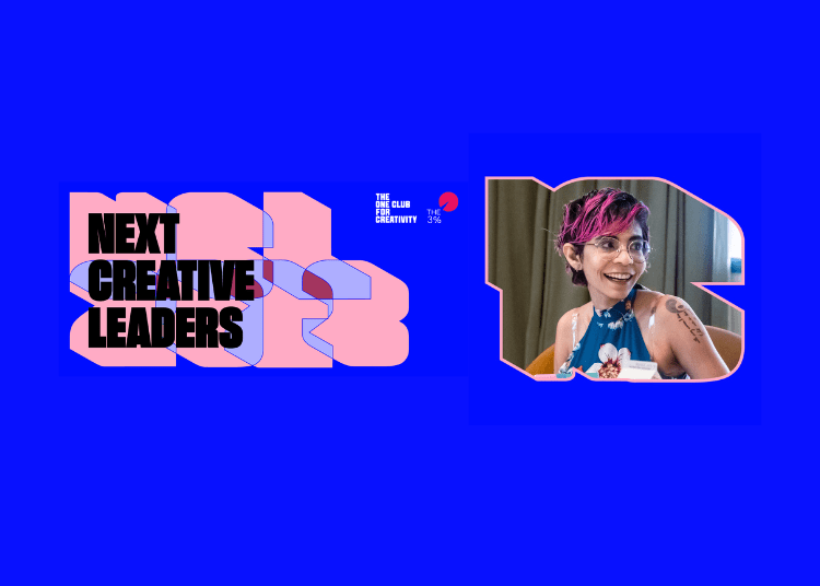 Farishte Irani Named Winner In The One Club For Creativity's Next Creative Leaders Competition