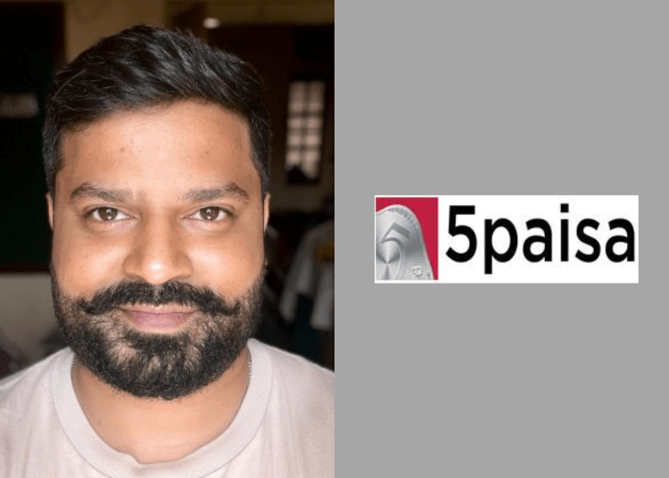 5paisa Capital Onboards Aravind Tambad As Chief Growth Officer
