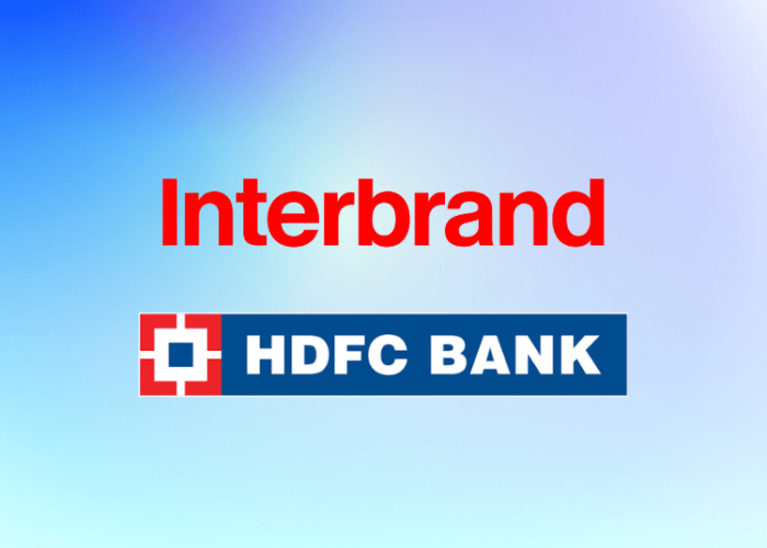 HDFC Bank Appoints Interbrand For A Comprehensive Brand Valuation