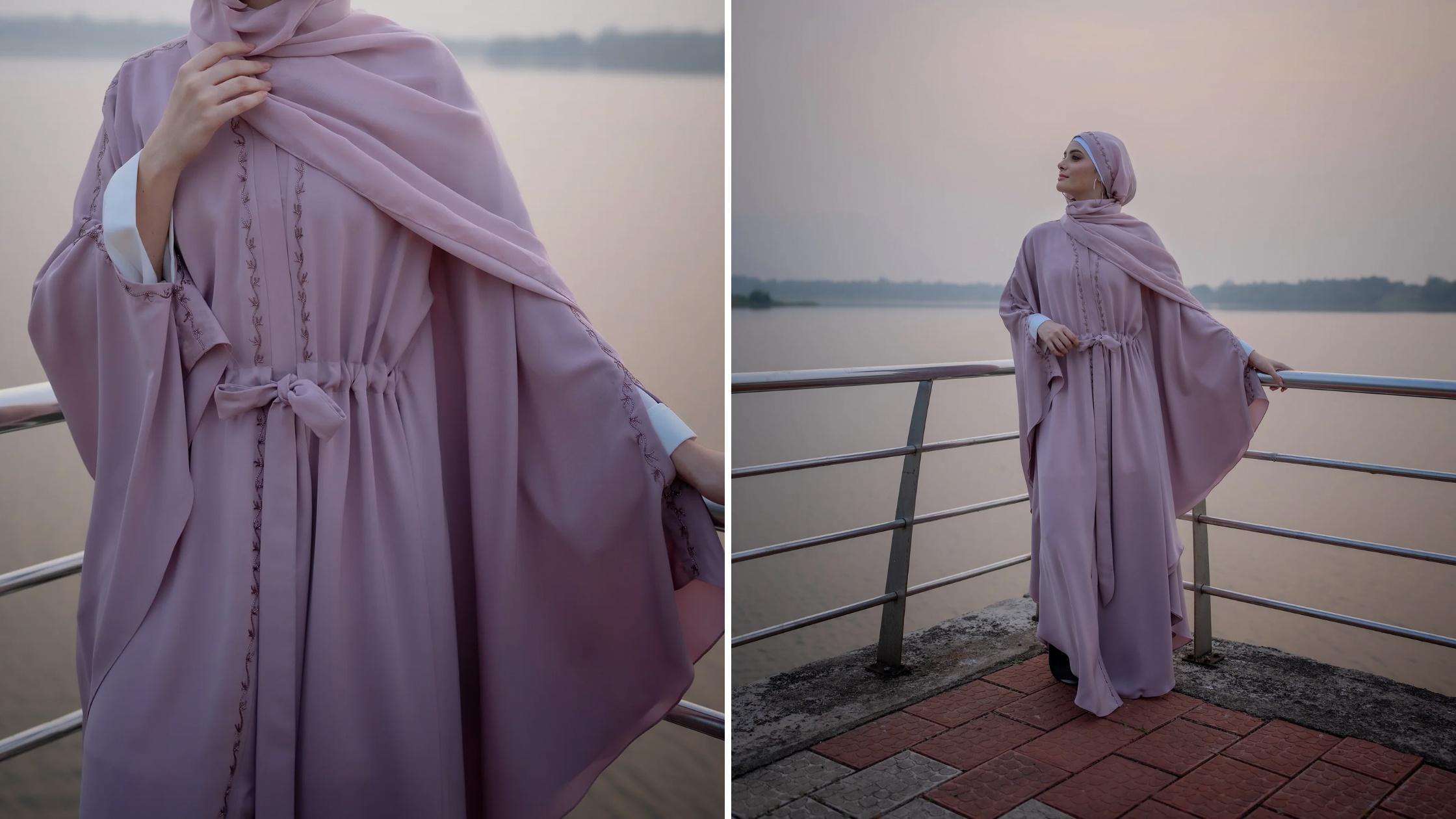 The Muslimah Guide - How To Buy Perfect Abaya Online