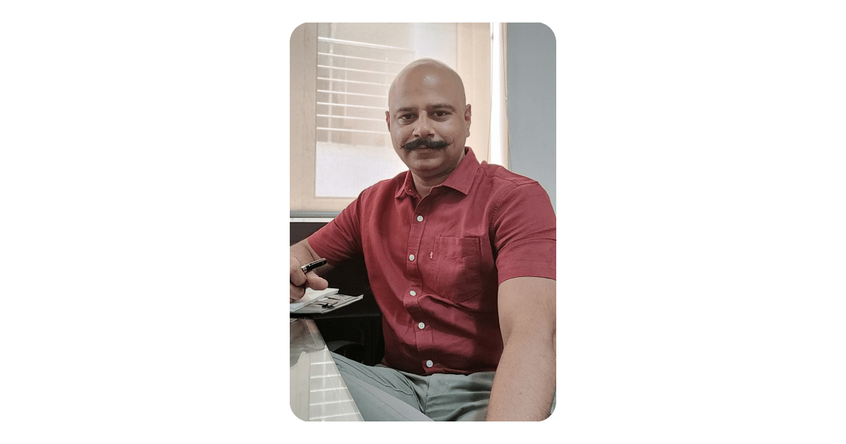 Chetan Pimpalkhute, Head, Marketing, GEF India