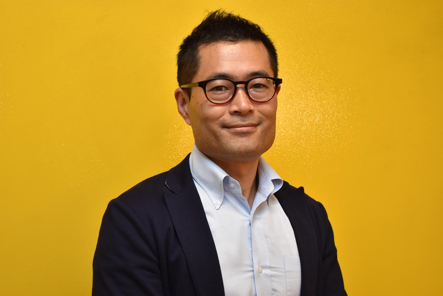 Daisuke Okabayashi, Vice President of Marketing, Indo Nissin Foods