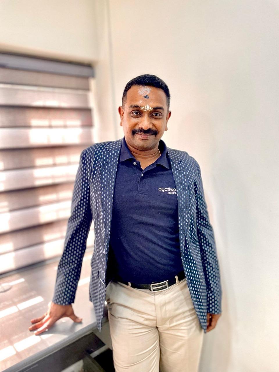 Upendran Nandakumar, Founder & CEO, Ayatiworks
