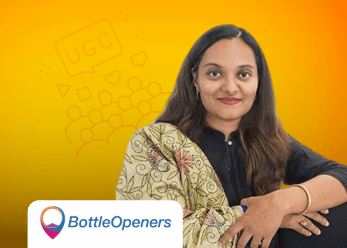 Shilpi Prasad, Bottle Openers - User-Generated Content Is Back & It’s Got A New Sidekick– AI