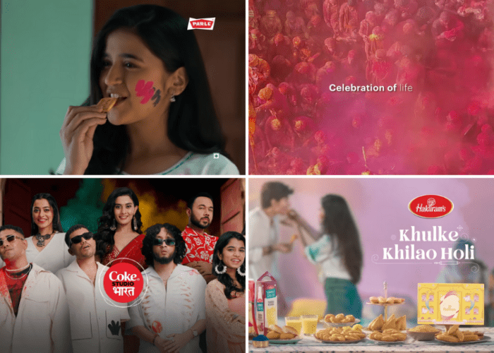 Holi 2024: Here's How Brands Brightened The Festival Of Colours With Ad Campaigns