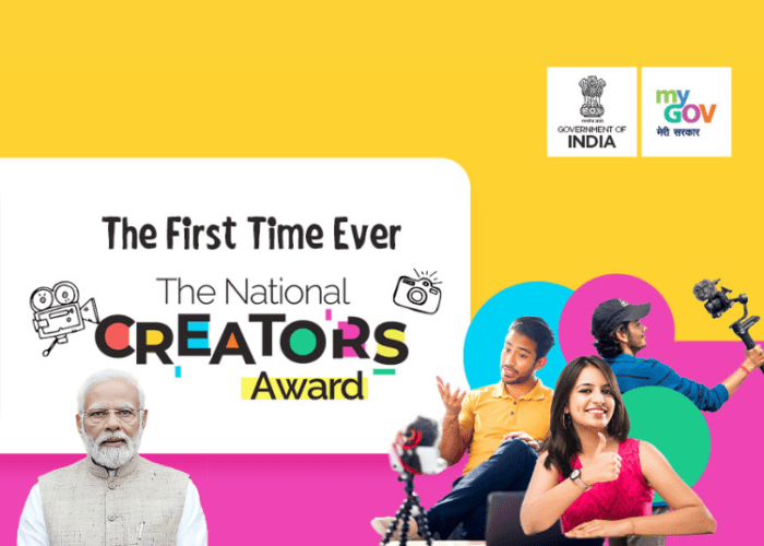 Inaugural National Creators Awards Witnesses PM NaMo Bestowing 23 Winners Across 20 Categories