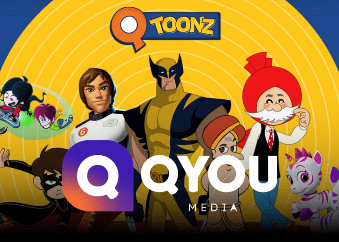 QYOU Media India & Toonz Media Collaborate to Launch FAST Channel Q Toonz