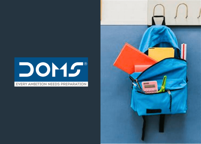 DOMS Industries To Acquire 51% Stake In SKIDO Industries