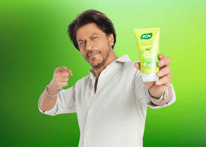 Joy Personal Care Onboards Shah Rukh Khan As Brand Ambassador for Face Wash Category