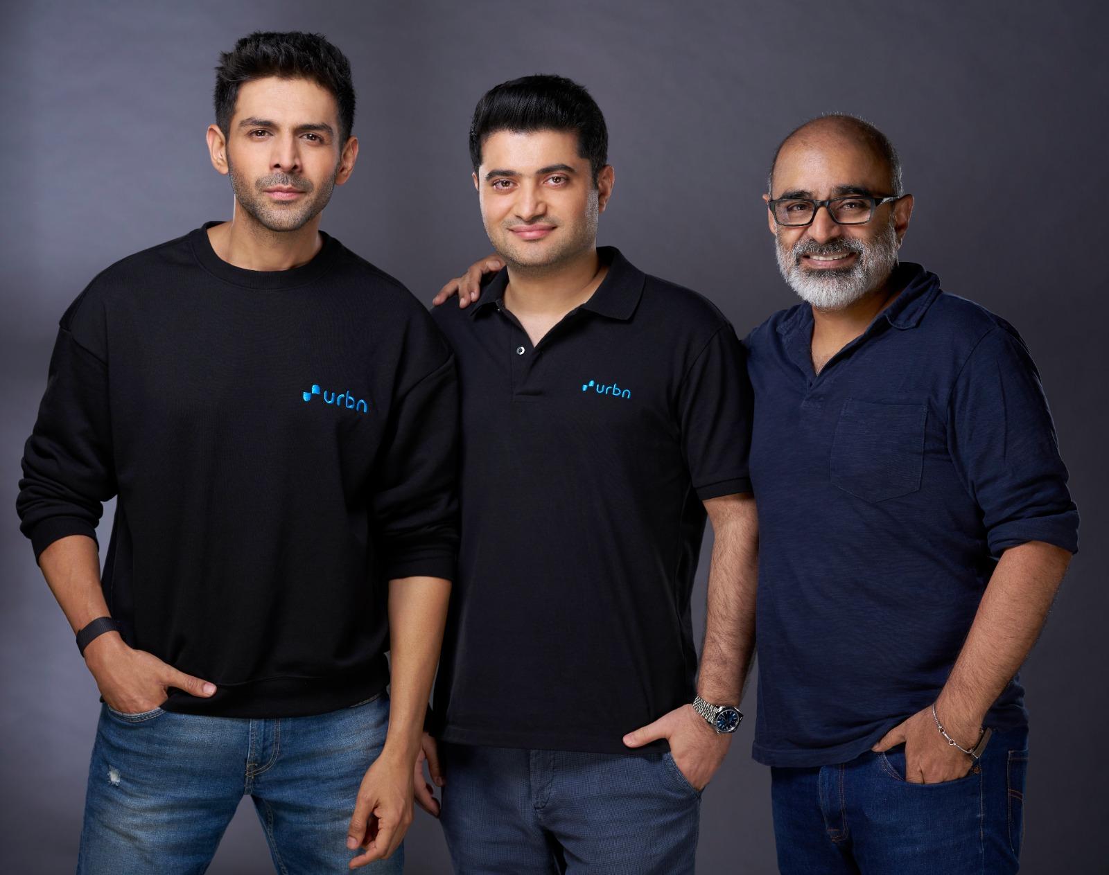 Urbn Appoints Curativity As Creative Partner; Names Kartik Aaryan Brand Ambassador