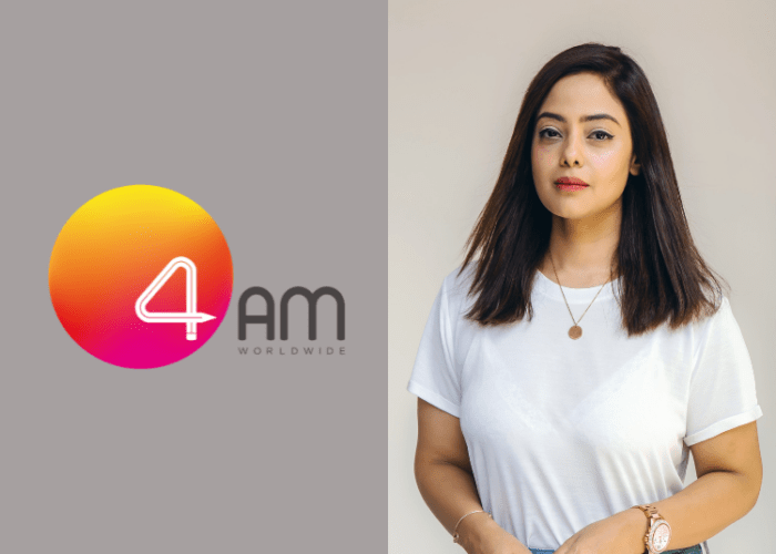 4AM Worldwide Onboards Ex-ScoopWhoop Co-founder Sriparna Tikekar As Chief Creative Officer
