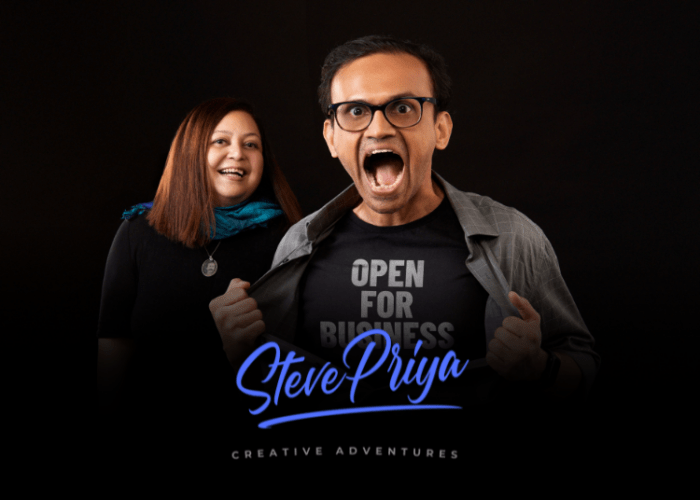 Ex-JWT Duo Steve Mathias & Priya Pardiwalla Launch Creative & Content Agency- Steve Priya