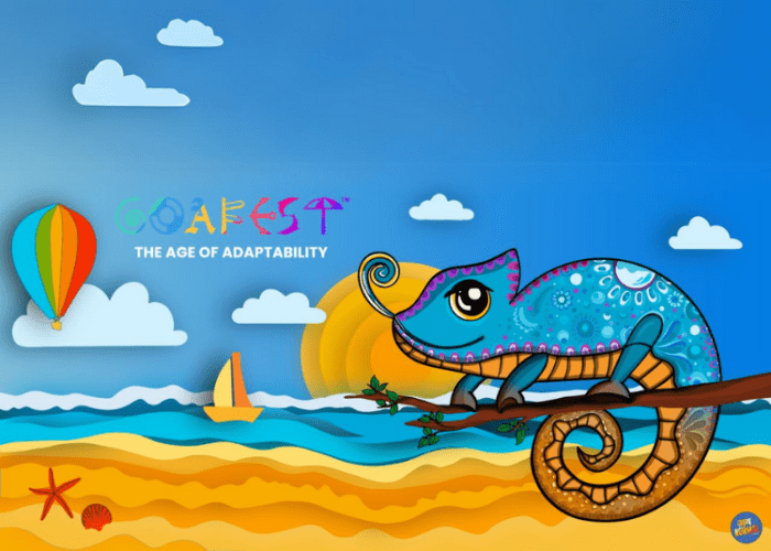 Goafest 2024’s Theme Is ‘The Age of Adaptability' & The Mascot ‘A Chameleon’