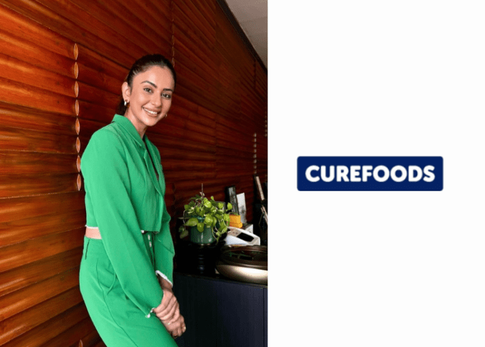 Rakul Preet Singh Turns Entrepreneur & Brand Ambassador For 'Arambam- Starts with Millet' In Partnership With Curefoods