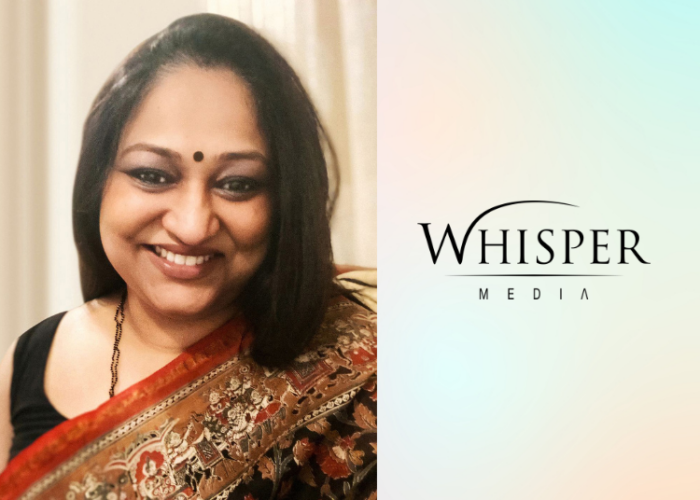 WPP’s Nidhee Kekre Joins Whisper Media’s Advisory Board