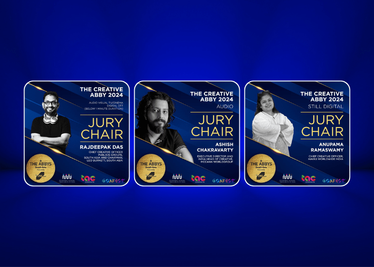 Anupama Ramaswamy, Ashish Chakravarty & Rajdeepak Das Appointed Jury Chairs For ABBY Awards 2024