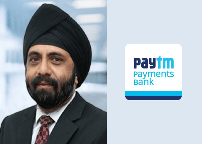 Surinder Chawla Steps Down As MD & CEO Of Paytm Payments Bank