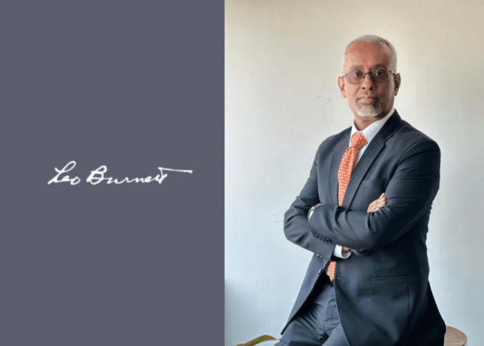 Leo Burnett India Appoints Rajeev Rakshit As Executive Director- Bangalore