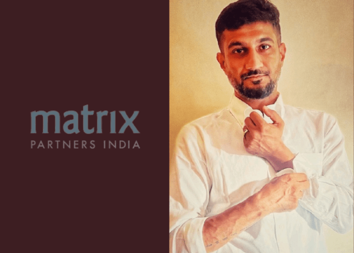 Matrix Partners India Appoints Vineet Kanabar As Its VP-Marketing