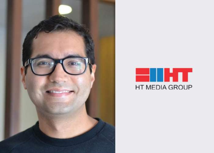 HT Media Group Names Saurabh Sharma As Head Of Marketing & Insights Of Core News Brands