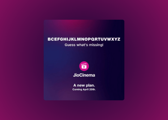 JioCinema Drops Hints For 'Ad-Free' Subscription Plans Launching April 25