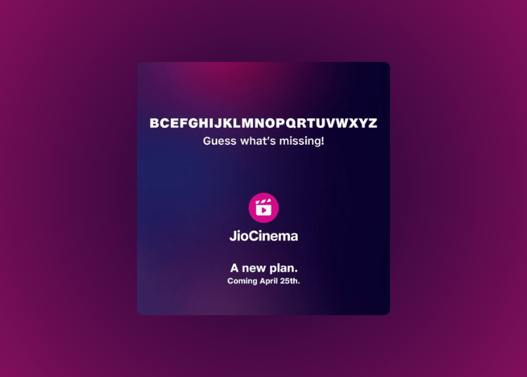 JioCinema Drops Hints For 'Ad-Free' Subscription Plans Launching April 25