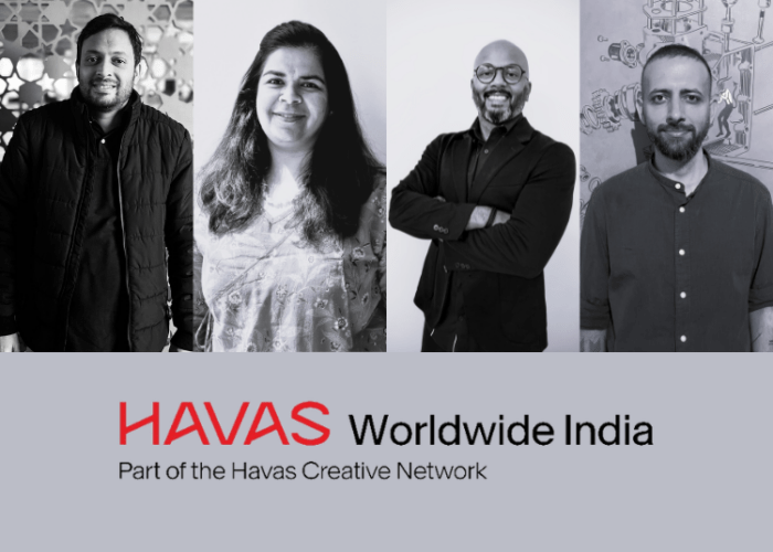 Havas Worldwide India Bolsters Creative Team With Four New Executive Creative Directors