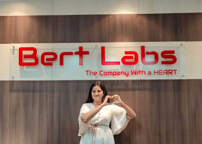Bert Labs’ Executive Director & CGO, Bhavana Mittal Takes Additional Charge As Co-founder